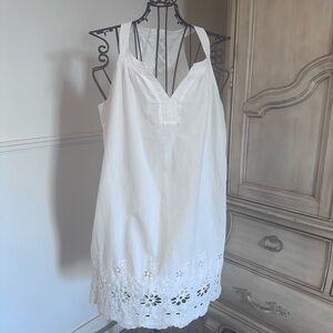 Xhilaration White Midi Dress